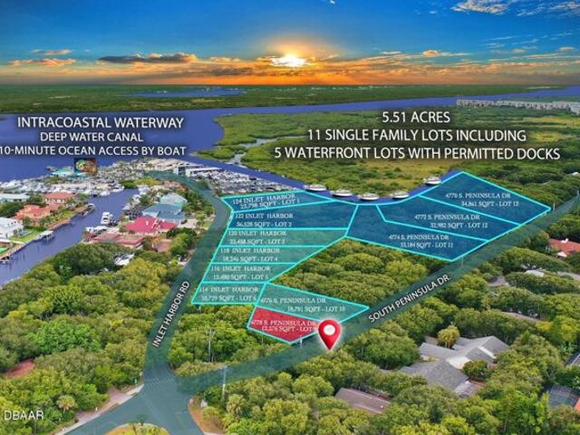 S Peninsula Dr, Ponce Inlet, Plot For Sale