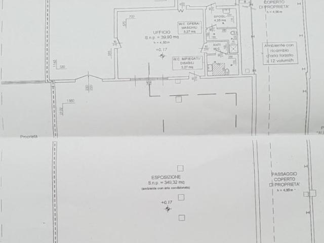 S. PIETRO VIALE CREMONA 1200mq