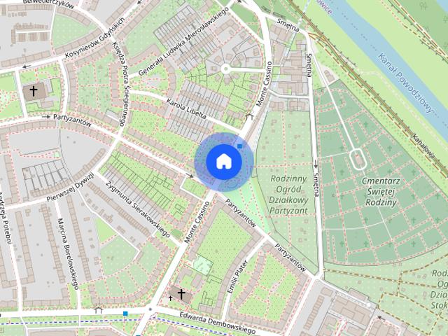 Sępolno, 3 pok ogród, parking, ciche, słoneczne