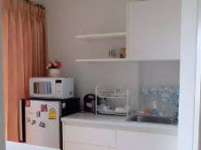 สตูดิโอ | 1 ห้องน้ำ | BTS Nopparat | 28 ตร.ม. | 9,000 บาท/เดือน | ชั้น 9 — The Trust Residence Ratchada Rama 3 กรุงเทพฯ