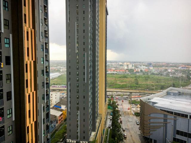 สถานะตามภาพปก*ว่างแล้ว ห้องมุม มีตาข่ายกันนก! มีเครื่องซักผ้า* ให้เช่า พลัมคอนโด เซ็นทรัล สเตชั่น เฟส1 แบบ 2 นอน พร้อมอยู่ *SN386