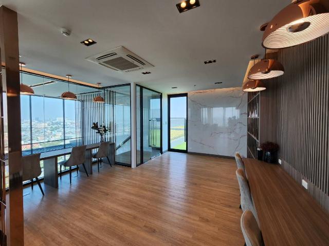 สถานะห้อง ว่างครับผม ให้เช่า*มีห้องเก็บของ และเครื่องซักผ้าฝาหน้า*Supalai Loft แยกไฟฉาย 1นอนแบบใหญ่สุด อยากให้สะดุดรัก *SN337.9