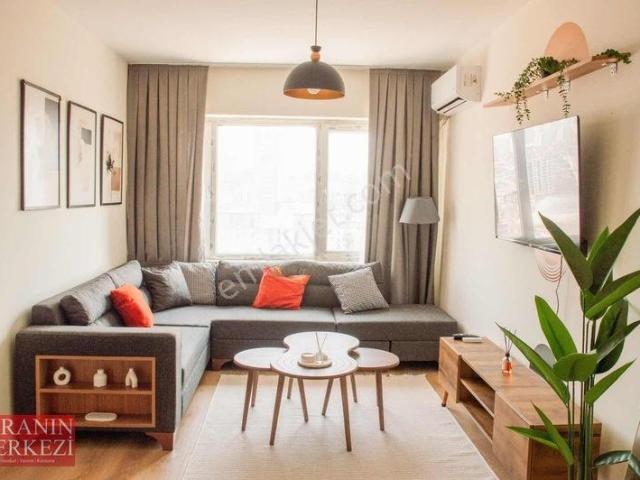 S Towers Sitesi Sıfır Eşyalı 1+1 Kiralık Daire