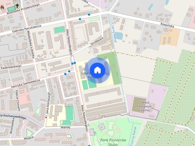 Słubice Centrum, ul. Akademicka 2A | 46 m² | 2 pokoje | parter | blisko granicy