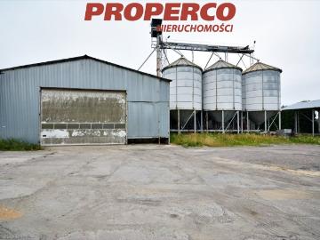 Sprzedaż młyna zbożowego 700 m2 z silosami i magazynami