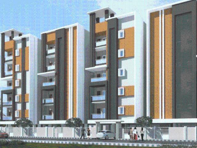 S V Neeladri,Peerzadiguda 3 BHK Apartment For Sale Hyderabad