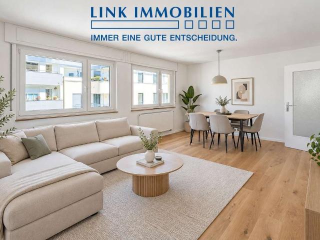 S West: sanierte 2 ZW mit Aufzug und Balkon