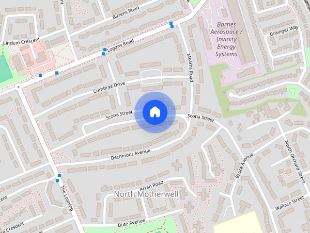 Scotia Street, Motherwell, ML1