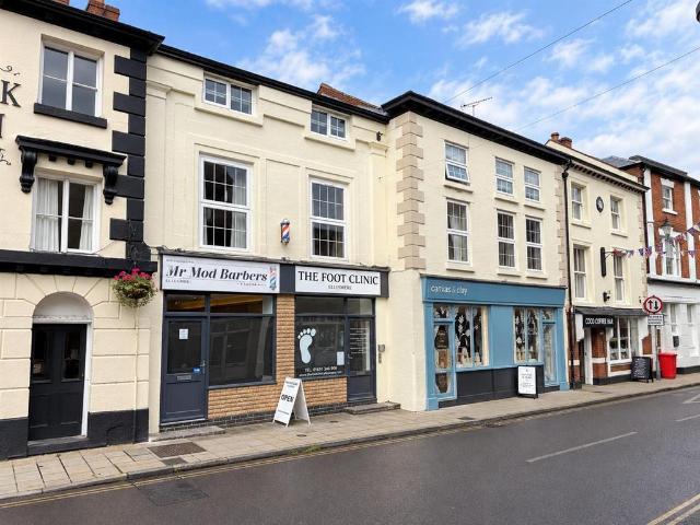 Scotland Street, Ellesmere. 1 bed apartment to rent £650 pcm £150 pw