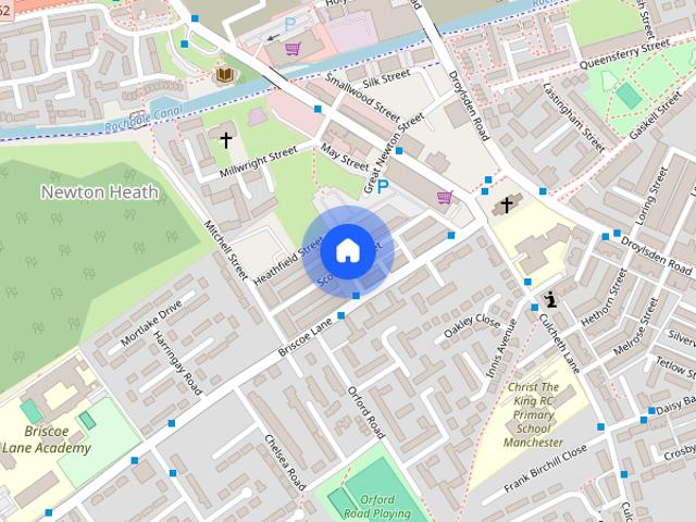 Scotland Street, Manchester, Greater Manchester, M40