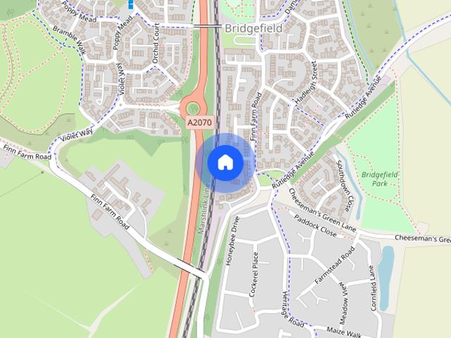 Scotney Close, Ashford, Kent