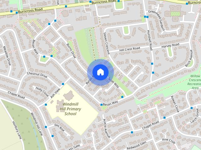 Scott Way, Chapeltown, S35
