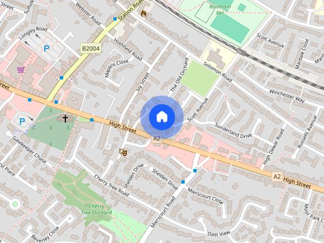 Scott Avenue, Gillingham, Kent, ME8
