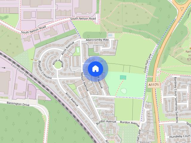 Scott Avenue, Nelson Village, Cramlington