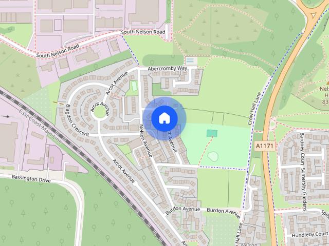 Scott Avenue, Nelson Village, Cramlington