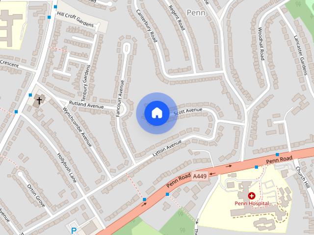 Scott Avenue, Penn, Wolverhampton