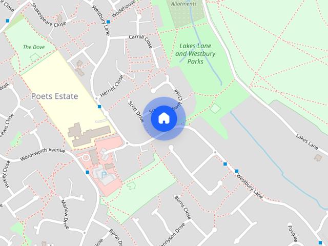 Scott Drive, Newport Pagnell