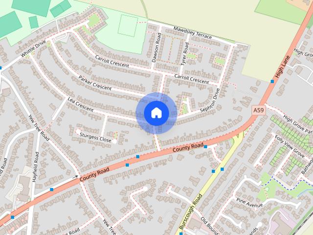 Scott Drive, Ormskirk