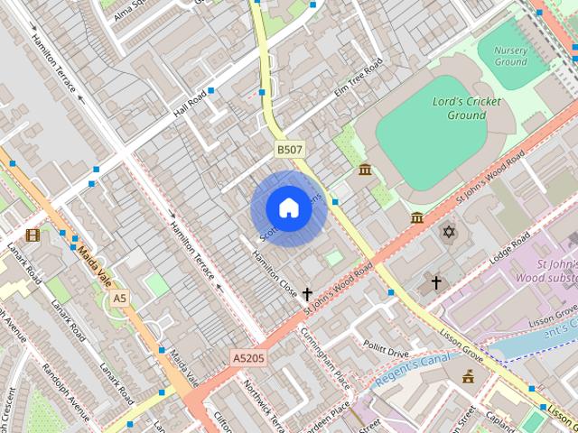 Scott Ellis Gardens, St Johns Wood, NW8