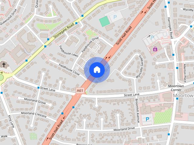 Scott Hall Road, Leeds, West Yorkshire, LS17