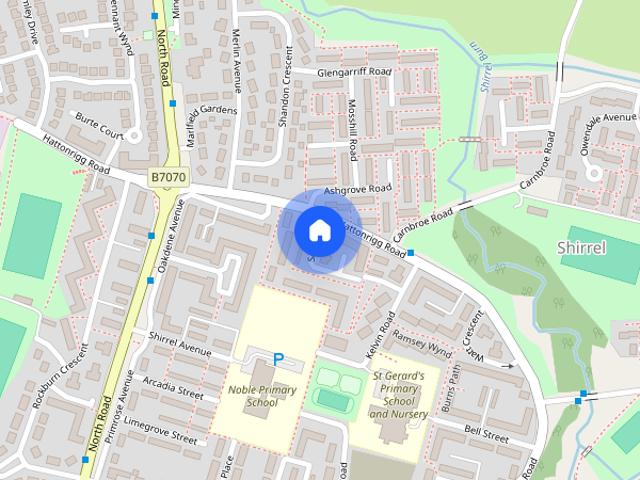 Scott Place, Bellshill, North Lanarkshire, ML4