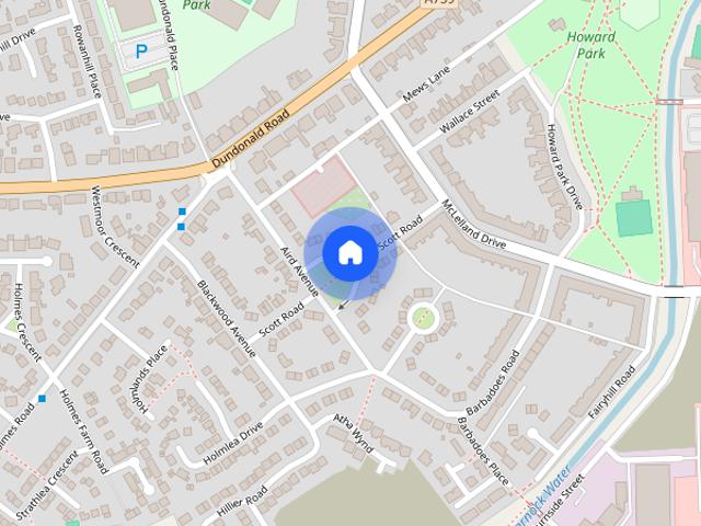 Scott Road, Kilmarnock, East Ayrshire, KA1