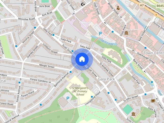 Scott Street, Galashiels, TD1