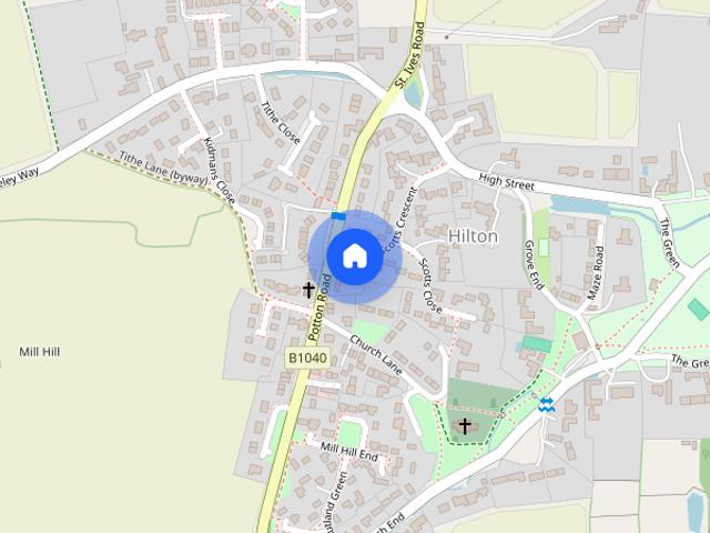 Scotts Crescent, Hilton, Huntingdon
