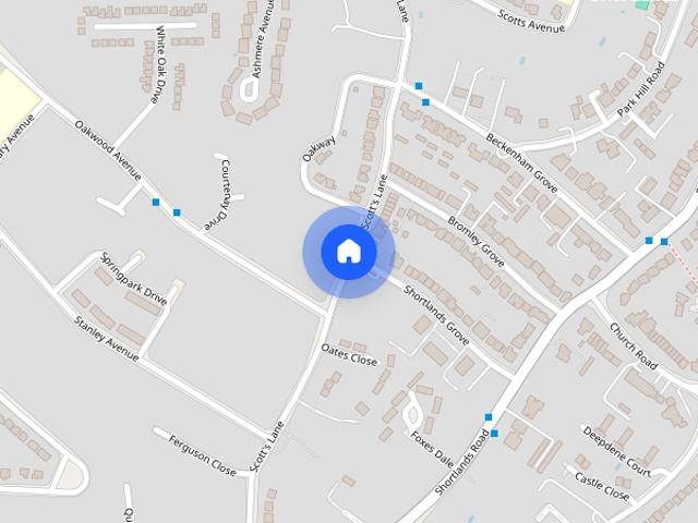 Scotts Lane, Bromley, BR2