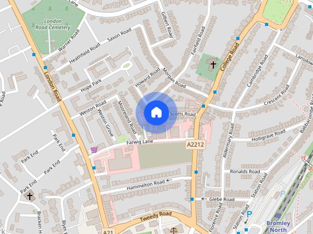 Scotts Road Bromley BR1