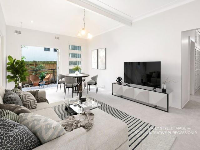 Scope and potential in Watsons Bay under Executor's instructions