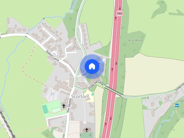 Scorton Hall Park, Scorton, Preston