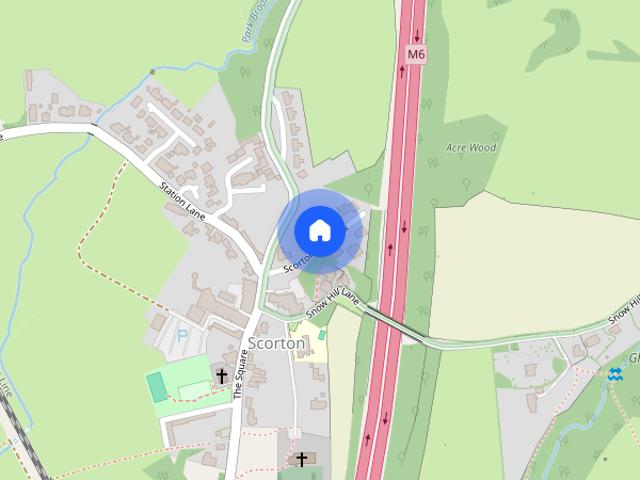 Scorton Hall Park, Scorton, Preston