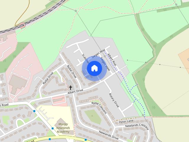 Scatcherd Drive, Morley, Leeds, West Yorkshire, LS27