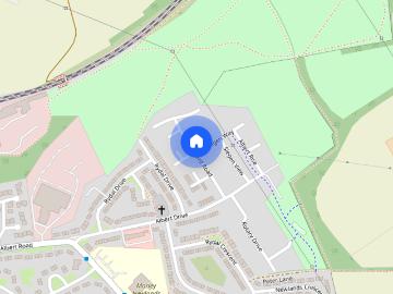 Scatcherd Drive, Morley, Leeds, West Yorkshire, LS27