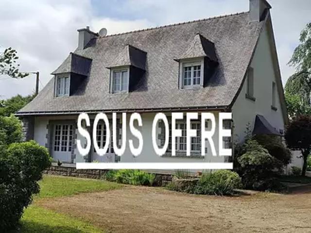 Scaër 29390 Achat / Vente maison 8 pièces t8
