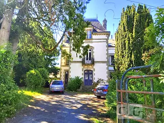 Scaër 29390 Achat / Vente maison 8 pièces t8 cave parking