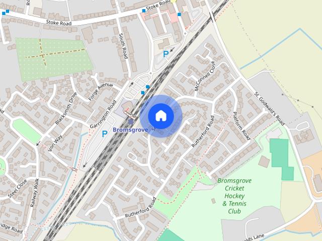 Scaife Road, Bromsgrove, Worcestershire, B60