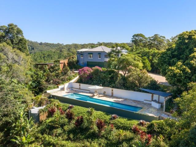 Scale, Privacy and Provenance A Rare Noosa Hinterland Holding