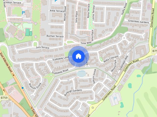 Scalloway Road, Cambuslang