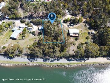 Scamander, Break Oday, Tasmania Island