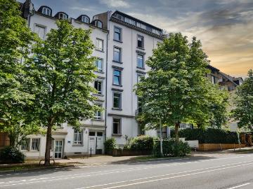 Am Bach, Frankfurt - Garten, Keller, Ausgestattete Küche