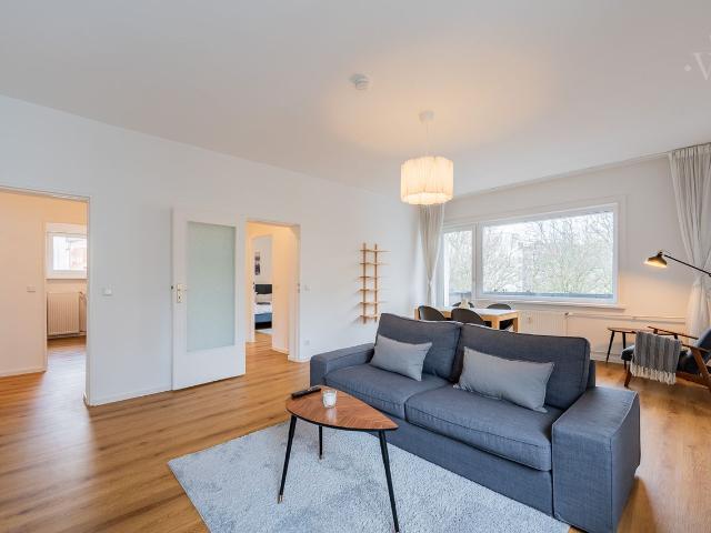 Scandinavian furnished 2 room flat in best Schöneberg location, Berlin Amsterdam Apartments for Rent