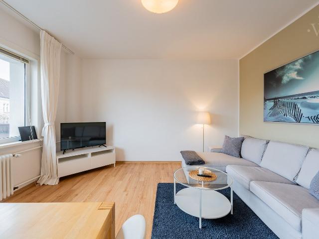 Scandinavian furnished 3 room apartment in the heart of Schöneberg
