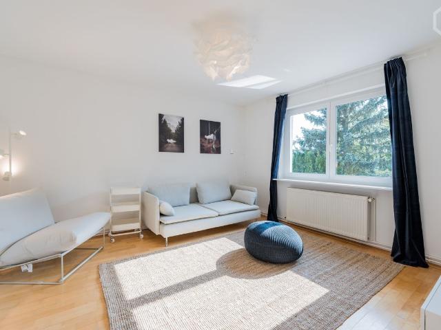 Scandinavian style family flat in a townhouse in a quiet location, Berlin Amsterdam Apartments for Rent