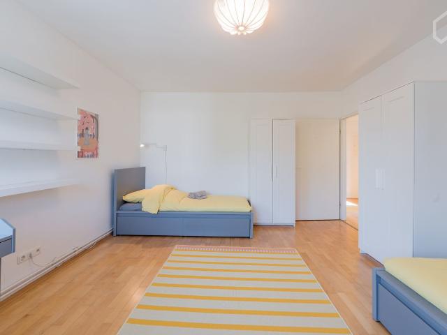 Scandinavian style family flat in a townhouse in a quiet location, Berlin Amsterdam Apartments for Rent