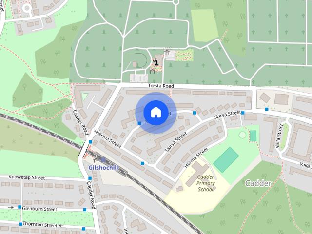 Scapa Street, Cadder