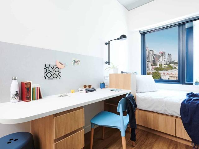 Scape Uni Square Melbourne Student Accommodation | Amber