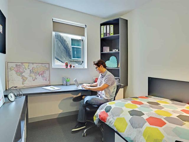 Scape Adelaide Central Student Accommodation | Amber