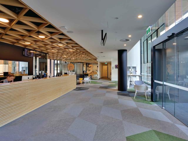 Scape At University Of Sydney Student Accommodation, AU | Amber